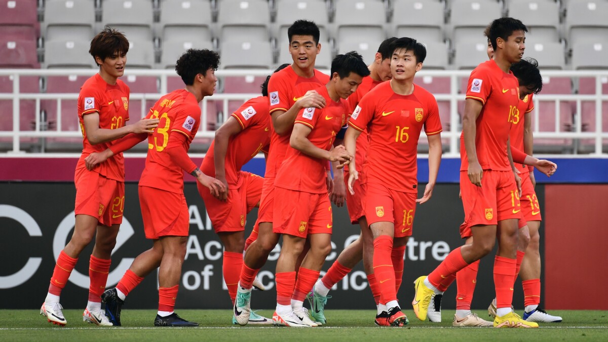 Kết quả U23 châu Á 2024 U23 Trung Quốc thắng trận chia tay giải đấu